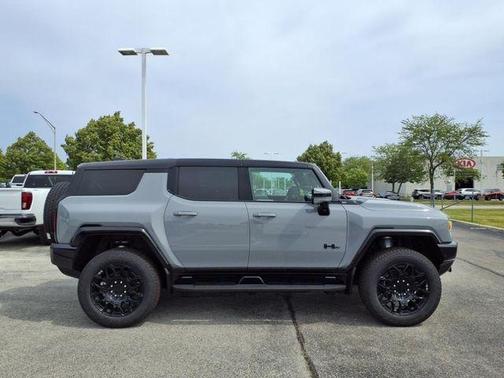 2025 GMC HUMMER EV SUV 2X