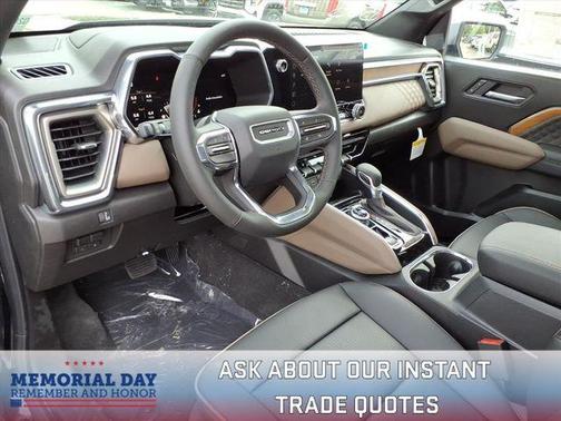 Onyx Black 2026 GMC Canyon Denali
