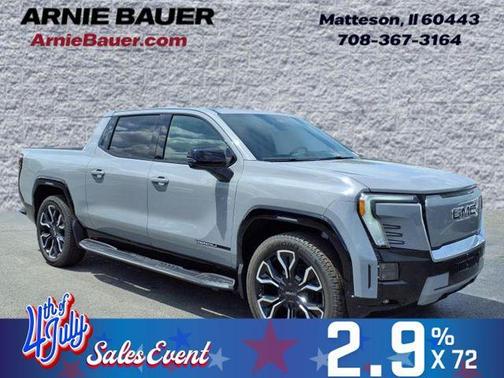 2025 GMC Sierra EV Denali