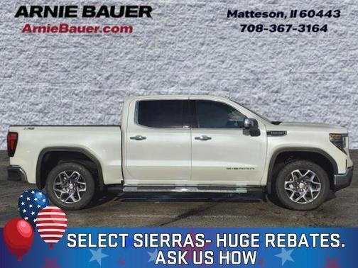 2025 GMC Sierra 1500 SLT