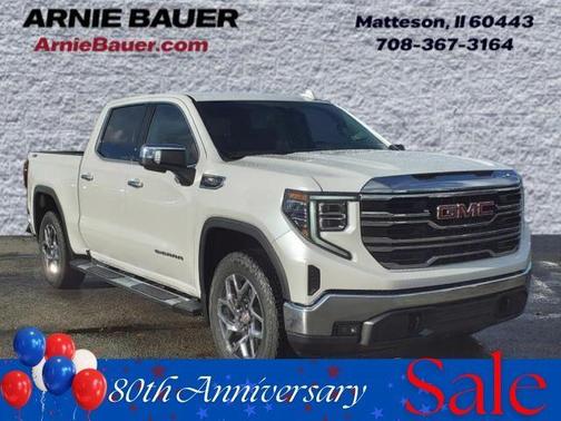 2025 GMC Sierra 1500 SLT