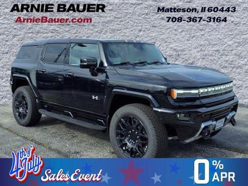 2025 GMC HUMMER EV SUV 2X