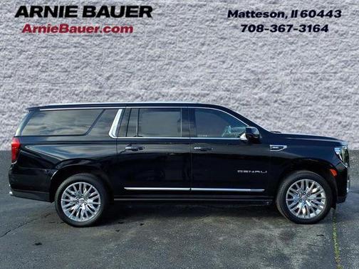 Onyx Black 2023 GMC Yukon XL Denali