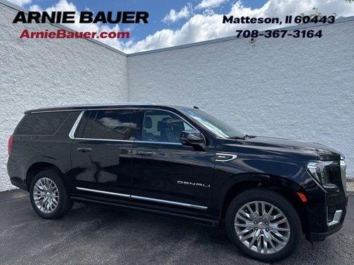 Onyx Black 2023 GMC Yukon XL Denali