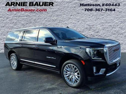 Onyx Black 2023 GMC Yukon XL Denali