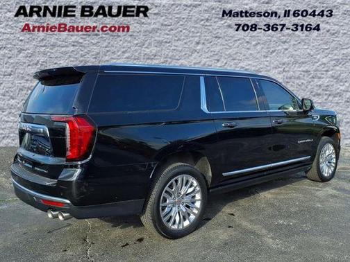 Onyx Black 2023 GMC Yukon XL Denali