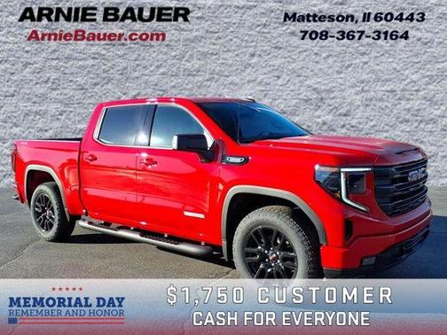 Cardinal Red 2026 GMC Sierra 1500 Elevation
