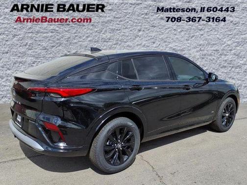 Ebony Twilight Metallic 2026 Buick Envista Sport Touring