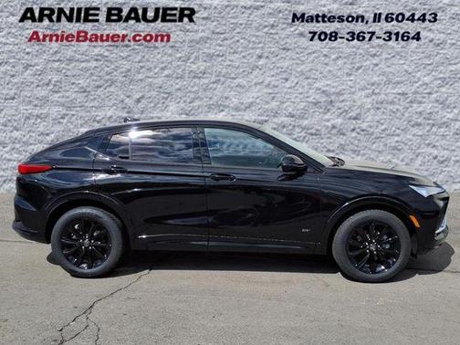 Ebony Twilight Metallic 2026 Buick Envista Sport Touring