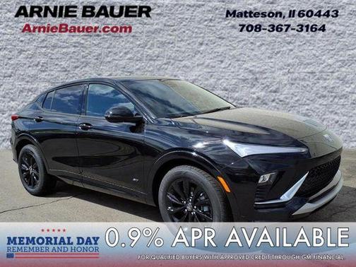 Ebony Twilight Metallic 2026 Buick Envista Sport Touring