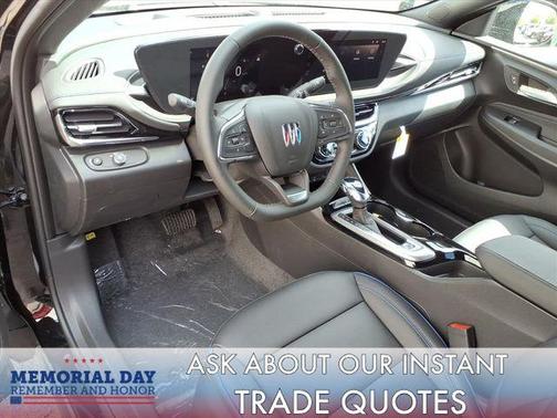 Ebony Twilight Metallic 2026 Buick Envista Sport Touring