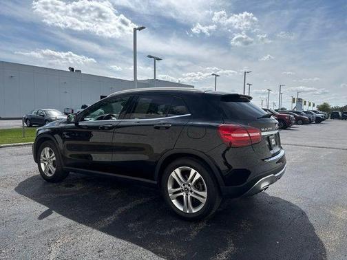 Midnight Black 2018 Mercedes-Benz GLA 250 Base 4MATIC