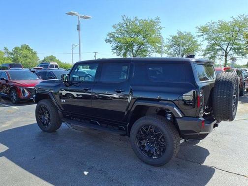 2025 GMC HUMMER EV SUV 2X