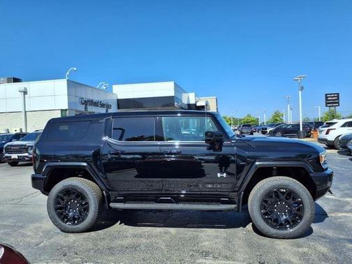 2025 GMC HUMMER EV SUV 2X