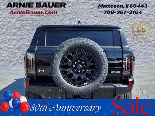 2025 GMC HUMMER EV SUV 2X