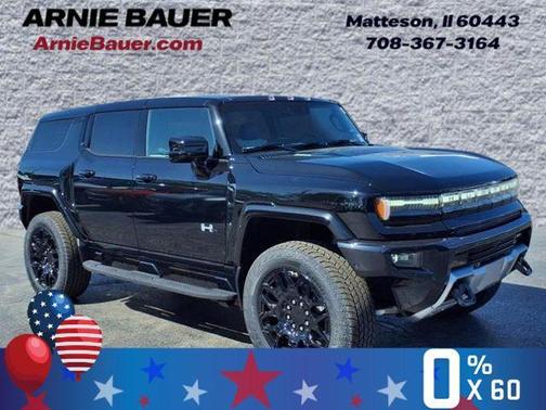 2025 GMC HUMMER EV SUV 2X