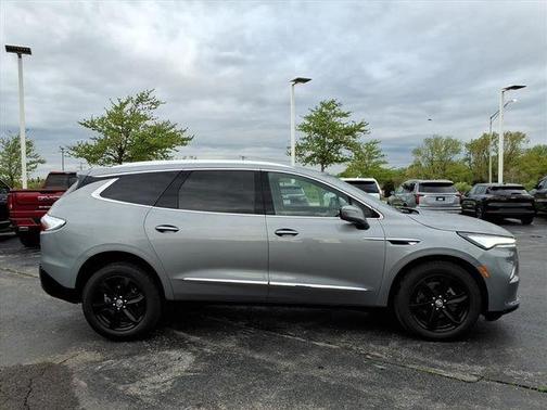 Moonstone Gray Metallic 2024 Buick Enclave Essence