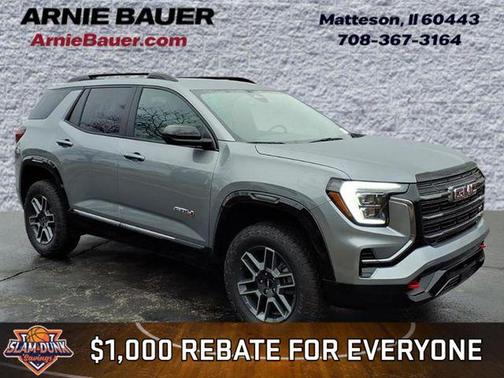 2026 GMC Terrain AT4