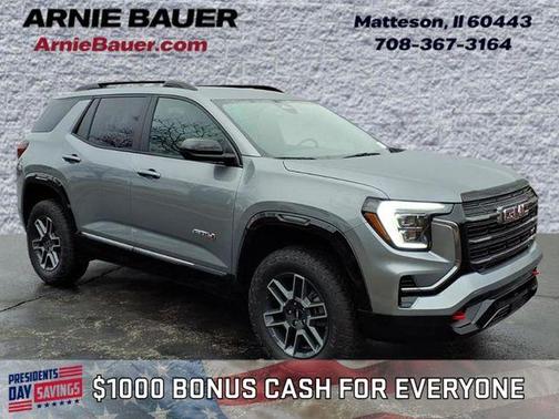 2026 GMC Terrain AT4