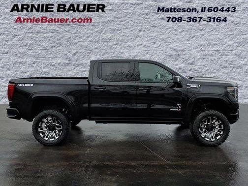 Onyx Black 2026 GMC Sierra 1500 AT4