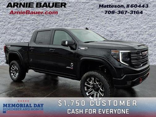 Onyx Black 2026 GMC Sierra 1500 AT4