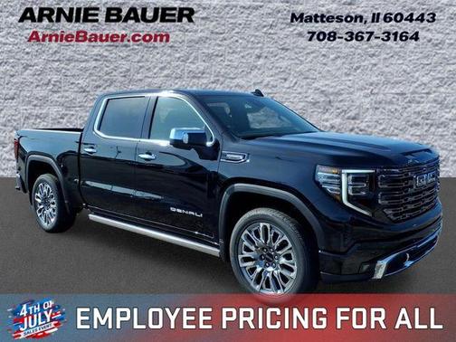 Onyx Black 2026 GMC Sierra 1500 Denali Ultimate