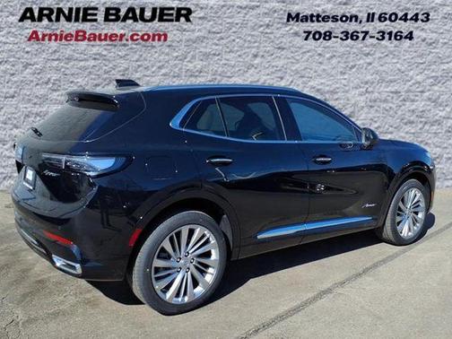 Ebony Twilight Metallic 2026 Buick Envision Avenir