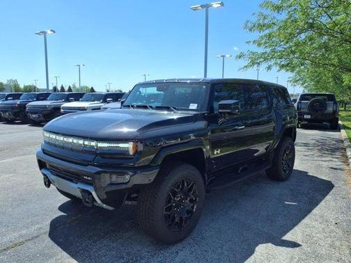 2025 GMC HUMMER EV SUV 2X