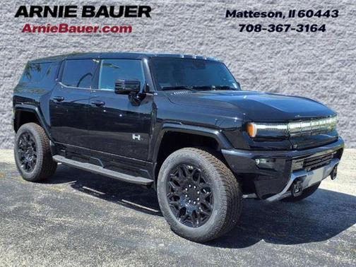 2025 GMC HUMMER EV SUV 2X