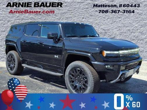 2025 GMC HUMMER EV SUV 2X