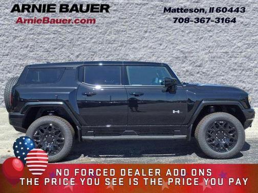 2025 GMC HUMMER EV SUV 2X