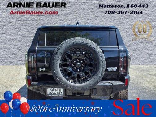 2025 GMC HUMMER EV SUV 2X