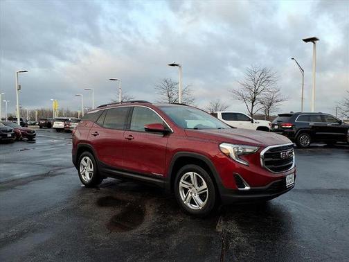 2018 GMC Terrain SLE