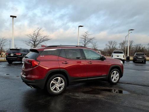 2018 GMC Terrain SLE