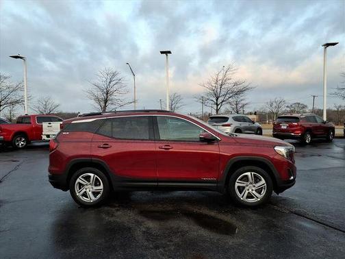 2018 GMC Terrain SLE