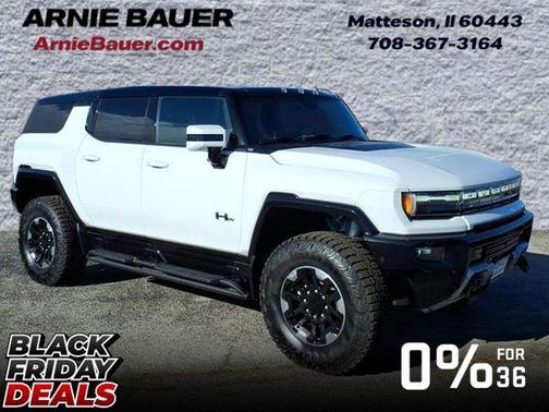 2025 GMC HUMMER EV SUV 2X