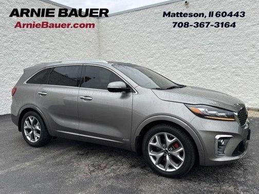 Titanium Silver 2019 Kia Sorento SX