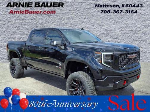 2025 GMC Sierra 1500 AT4
