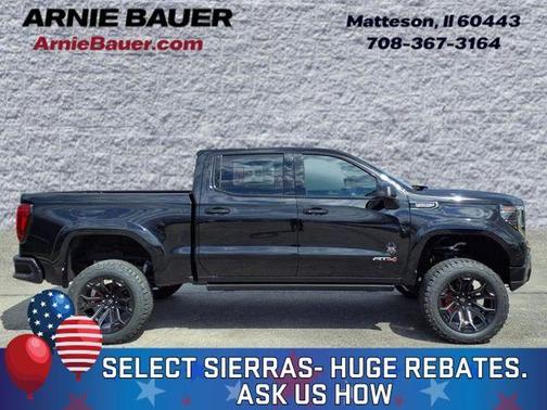 2025 GMC Sierra 1500 AT4