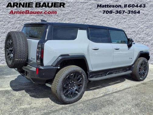 2025 GMC HUMMER EV SUV 2X
