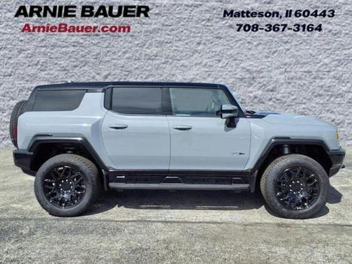 2025 GMC HUMMER EV SUV 2X
