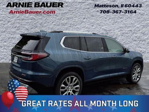 2025 GMC Acadia Denali