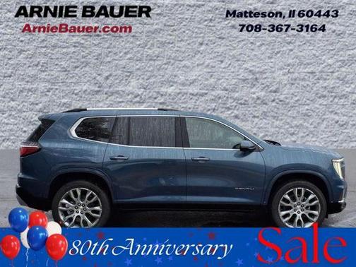 2025 GMC Acadia Denali