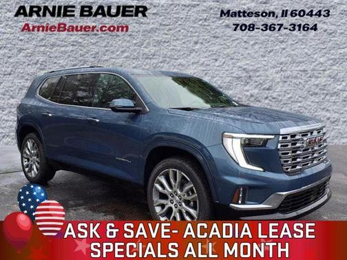 2025 GMC Acadia Denali