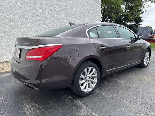 Dark Chocolate 2016 Buick LaCrosse Leather