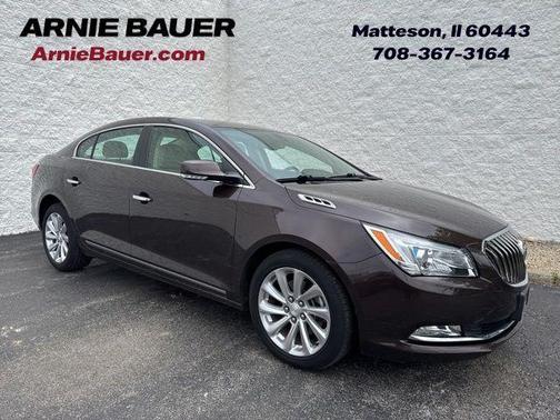 Dark Chocolate 2016 Buick LaCrosse Leather