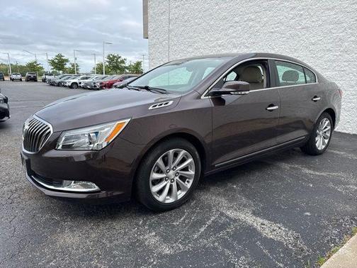 Dark Chocolate 2016 Buick LaCrosse Leather