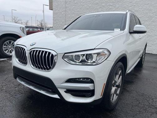 2021 BMW X3 xDrive30i