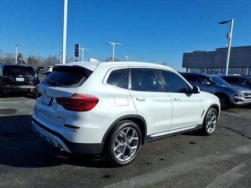 2021 BMW X3 xDrive30i