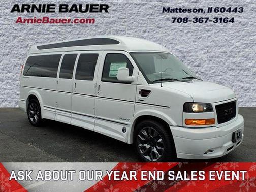 2025 GMC Savana 2500 Work Van